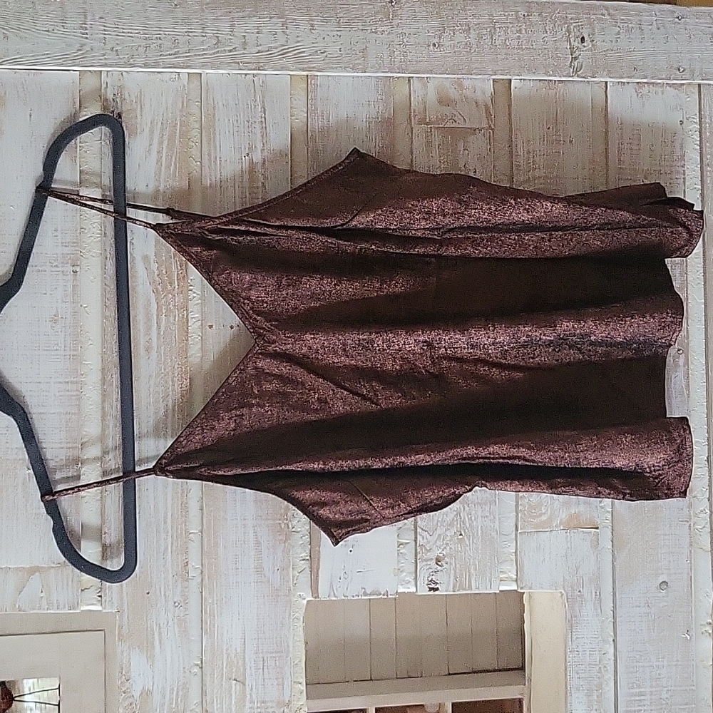NWT copper camisole